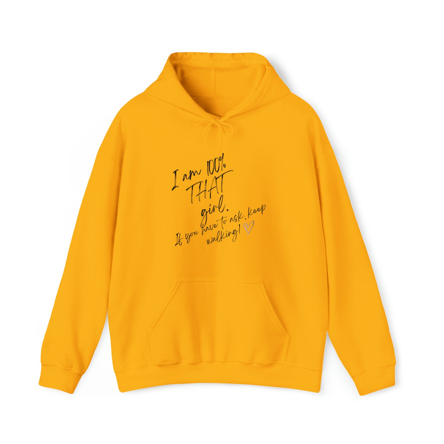 **Intro sale on hoodie $10 off!! **That girl" Unisex Heavy Blend™ Hooded Sweatshirt