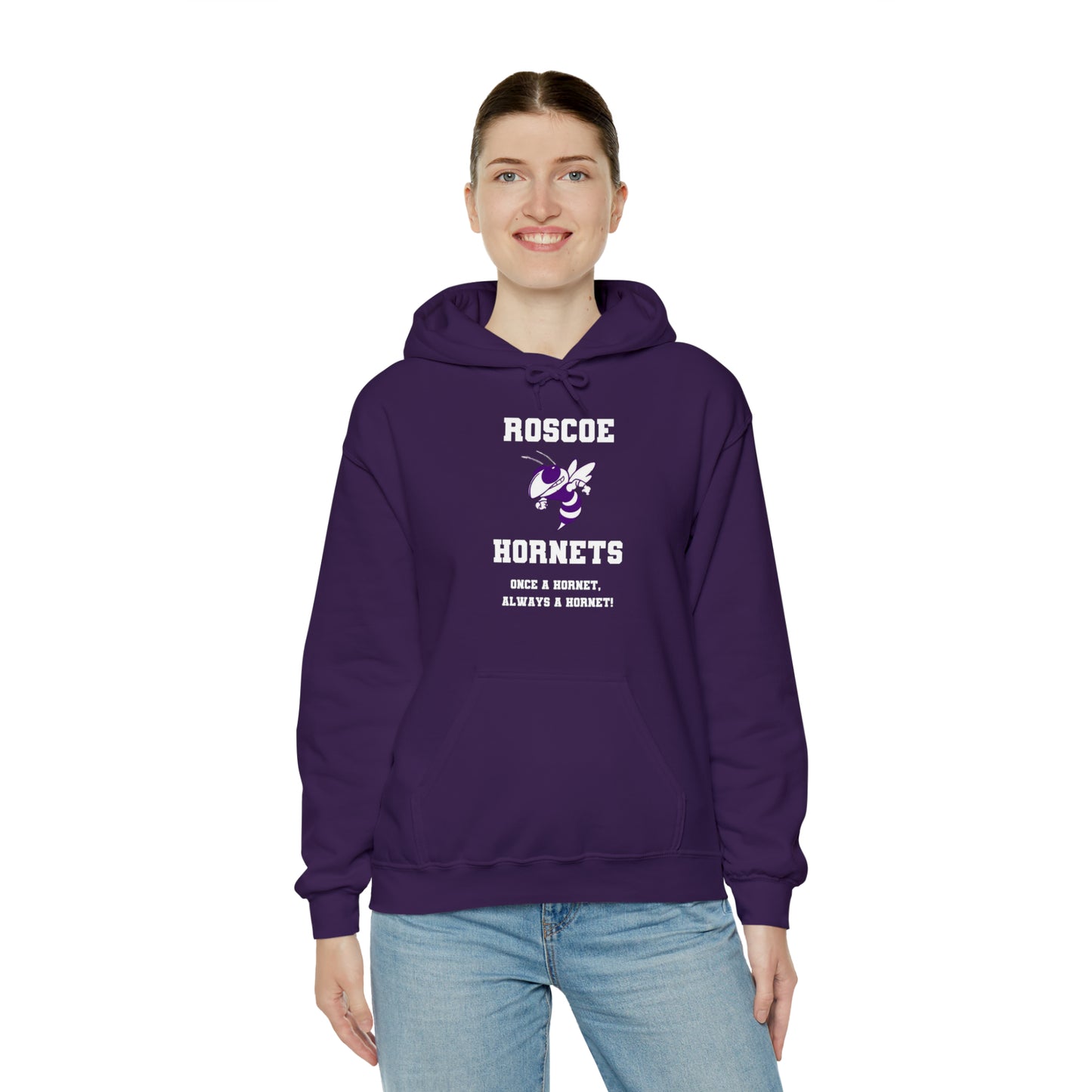 Roscoe Hornet Throwback Hooded Sweatshirt
