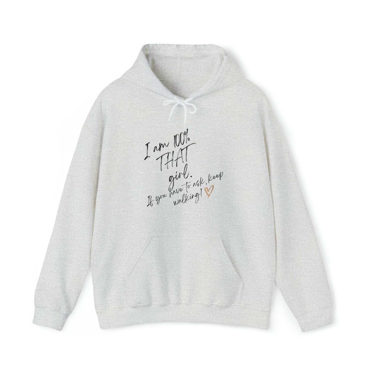 **Intro sale on hoodie $10 off!! **That girl" Unisex Heavy Blend™ Hooded Sweatshirt