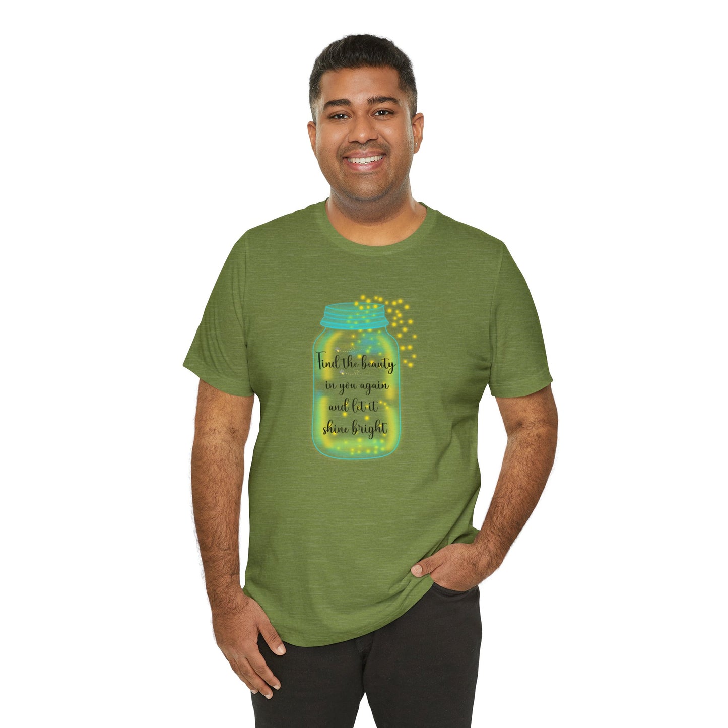 Find you again Firefly Unisex Jersey Short Sleeve Tee