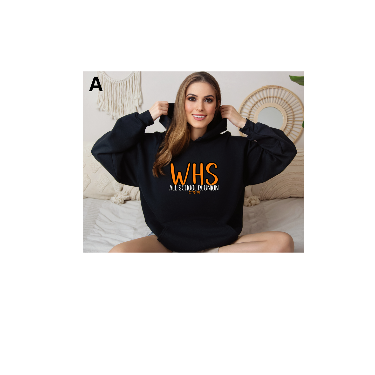 Wessington All School Reunion 2024 Sweatshirt/hoodies