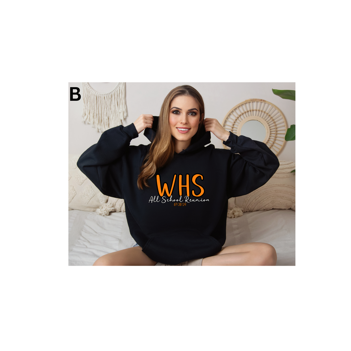 Wessington All School Reunion 2024 Sweatshirt/hoodies