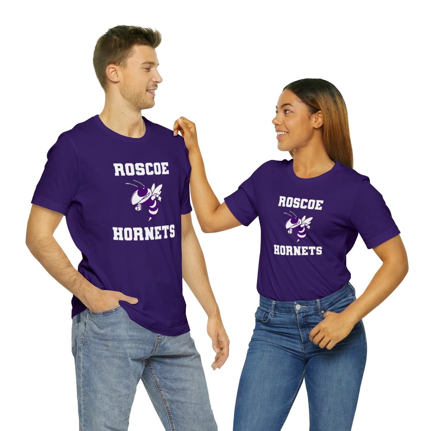 Roscoe Hornet Throwback Short Sleeve Tee
