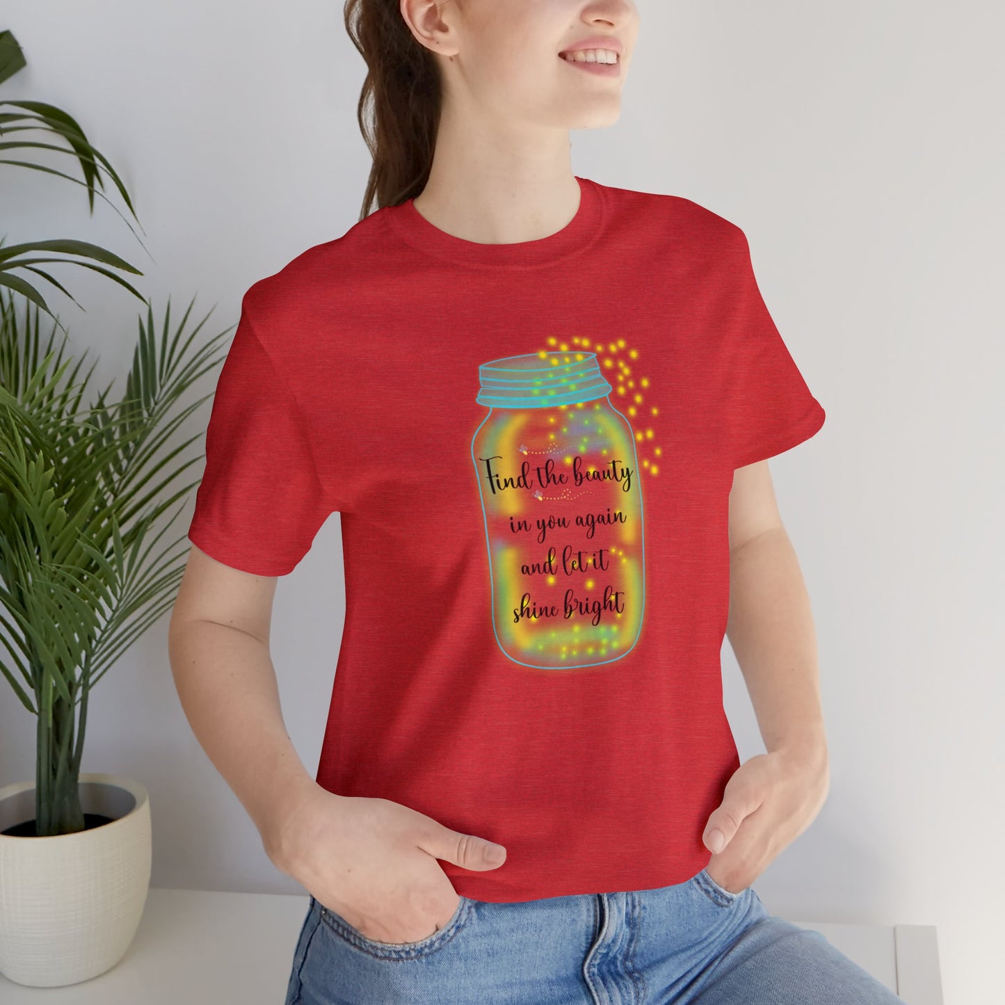 Find you again Firefly Unisex Jersey Short Sleeve Tee