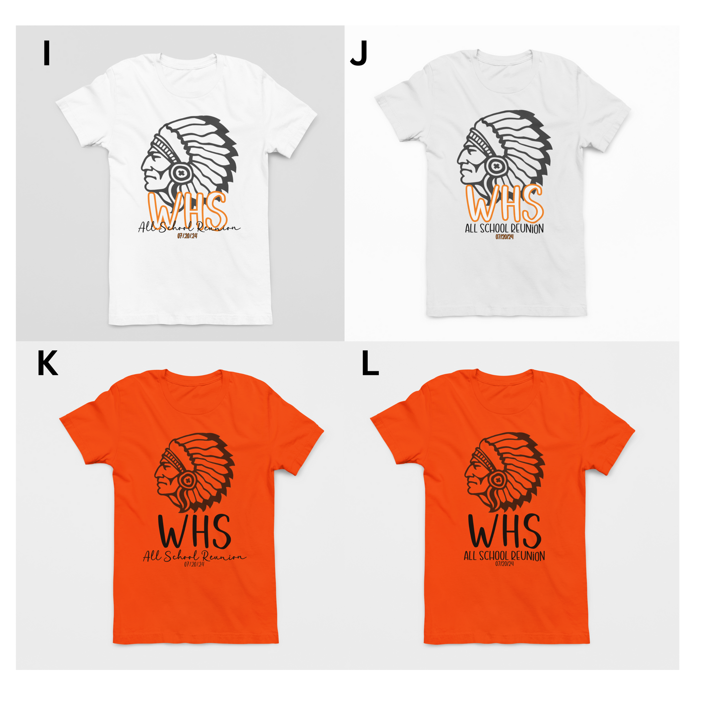 Wessington All School Reunion 2024 Tshirt