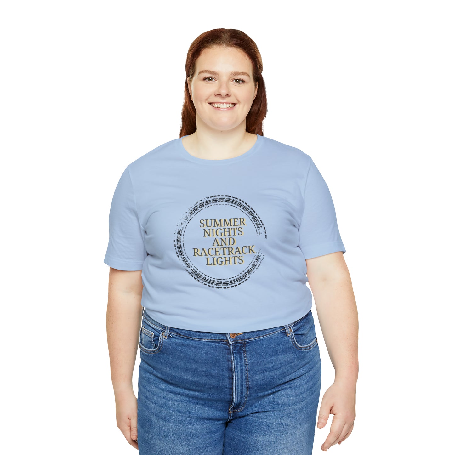 Summer nights Unisex Jersey Short Sleeve Tee