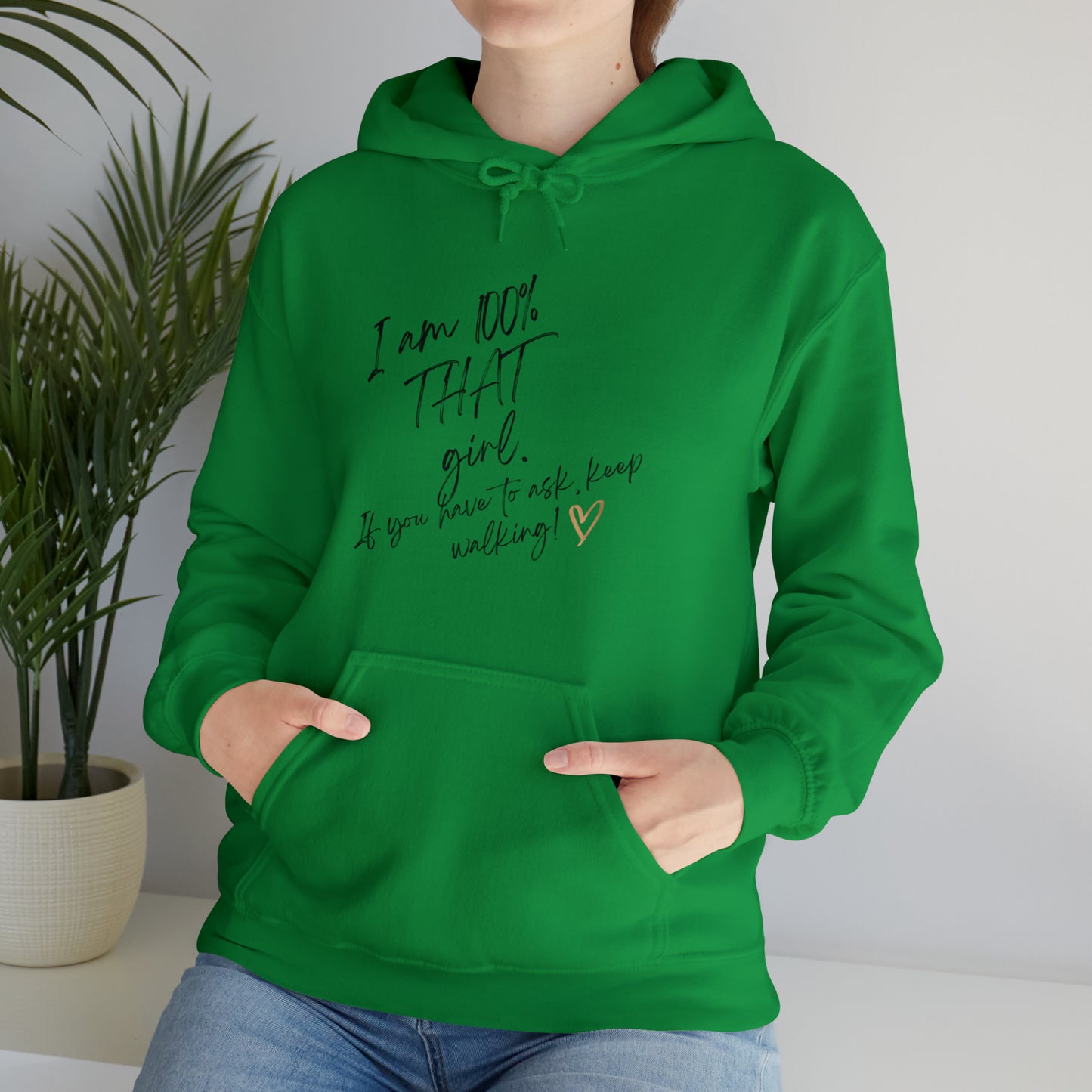 **Intro sale on hoodie $10 off!! **That girl" Unisex Heavy Blend™ Hooded Sweatshirt