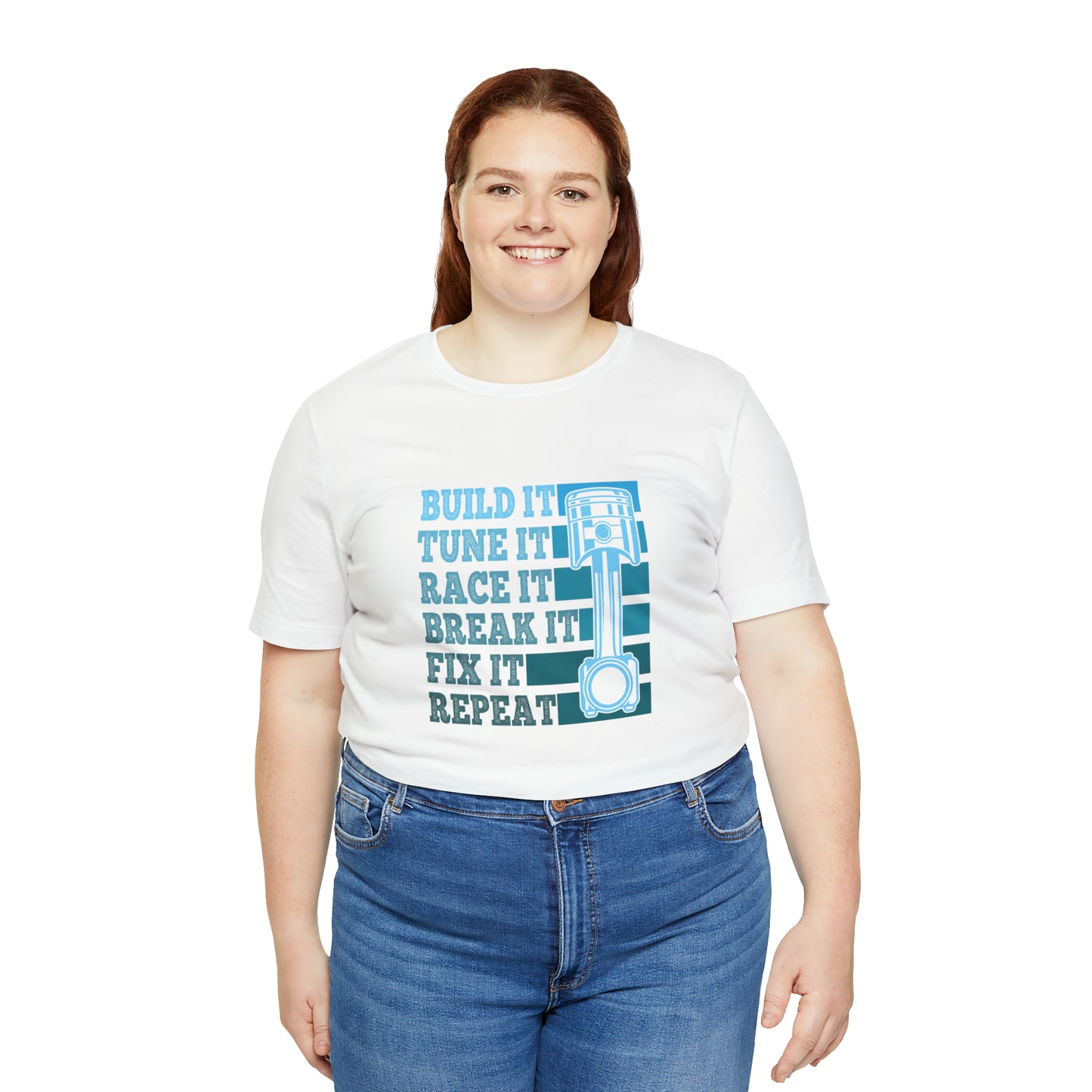 Racing/Pit Crew Unisex Jersey Short Sleeve Tee