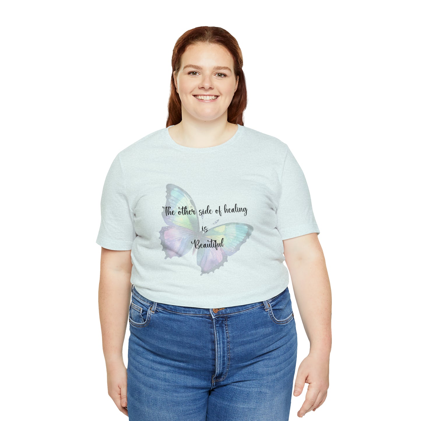 "Other side of Healing" Unisex Jersey Short Sleeve Tee