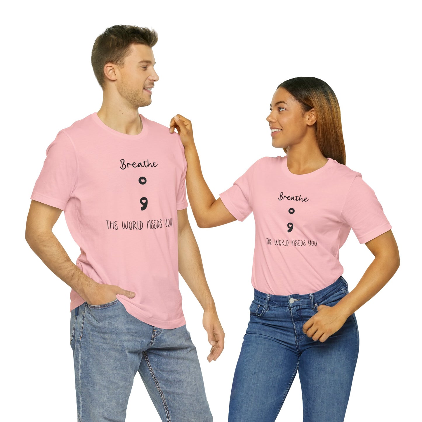 The World Needs You Short Sleeve Tee
