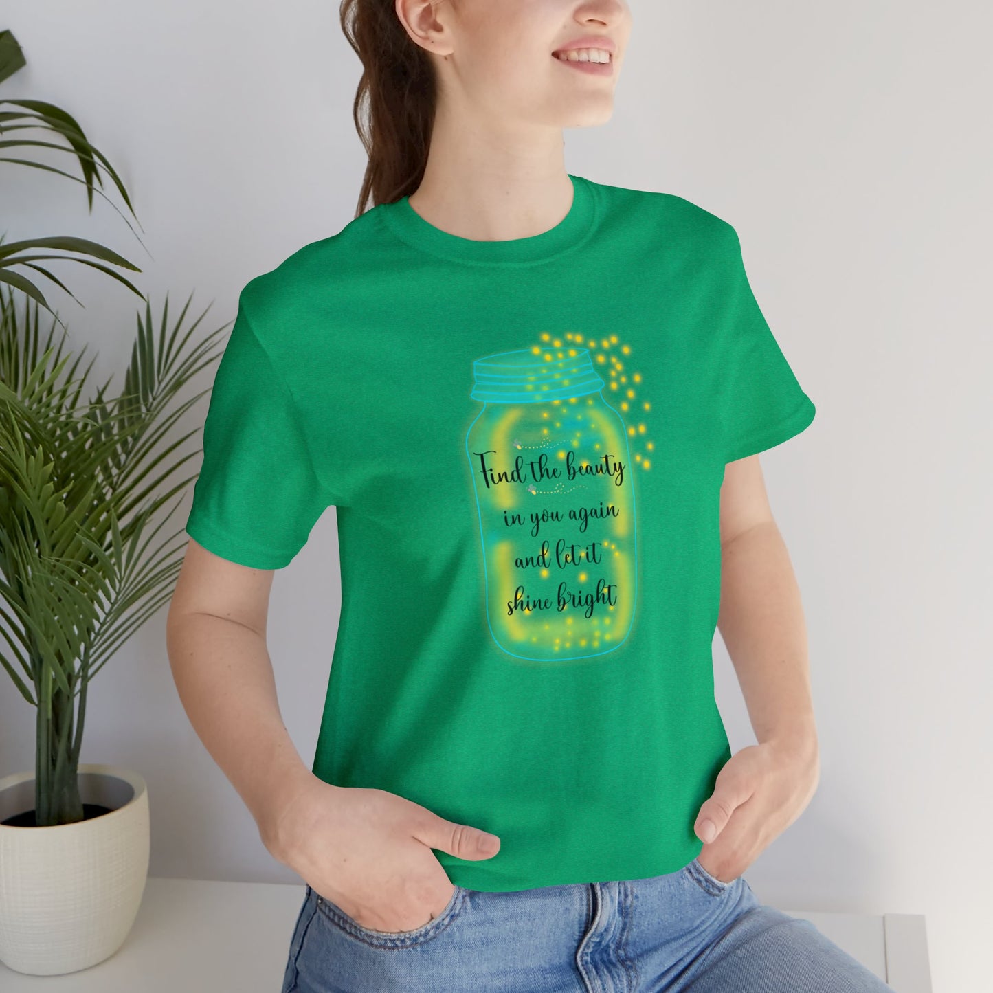 Find you again Firefly Unisex Jersey Short Sleeve Tee