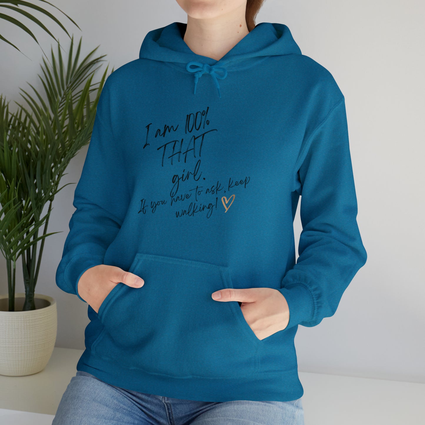 **Intro sale on hoodie $10 off!! **That girl" Unisex Heavy Blend™ Hooded Sweatshirt