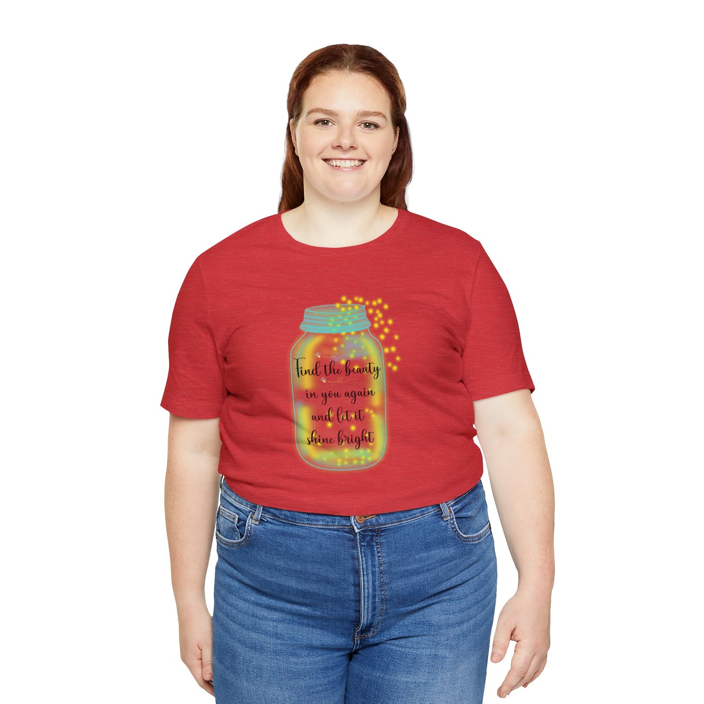 Find you again Firefly Unisex Jersey Short Sleeve Tee