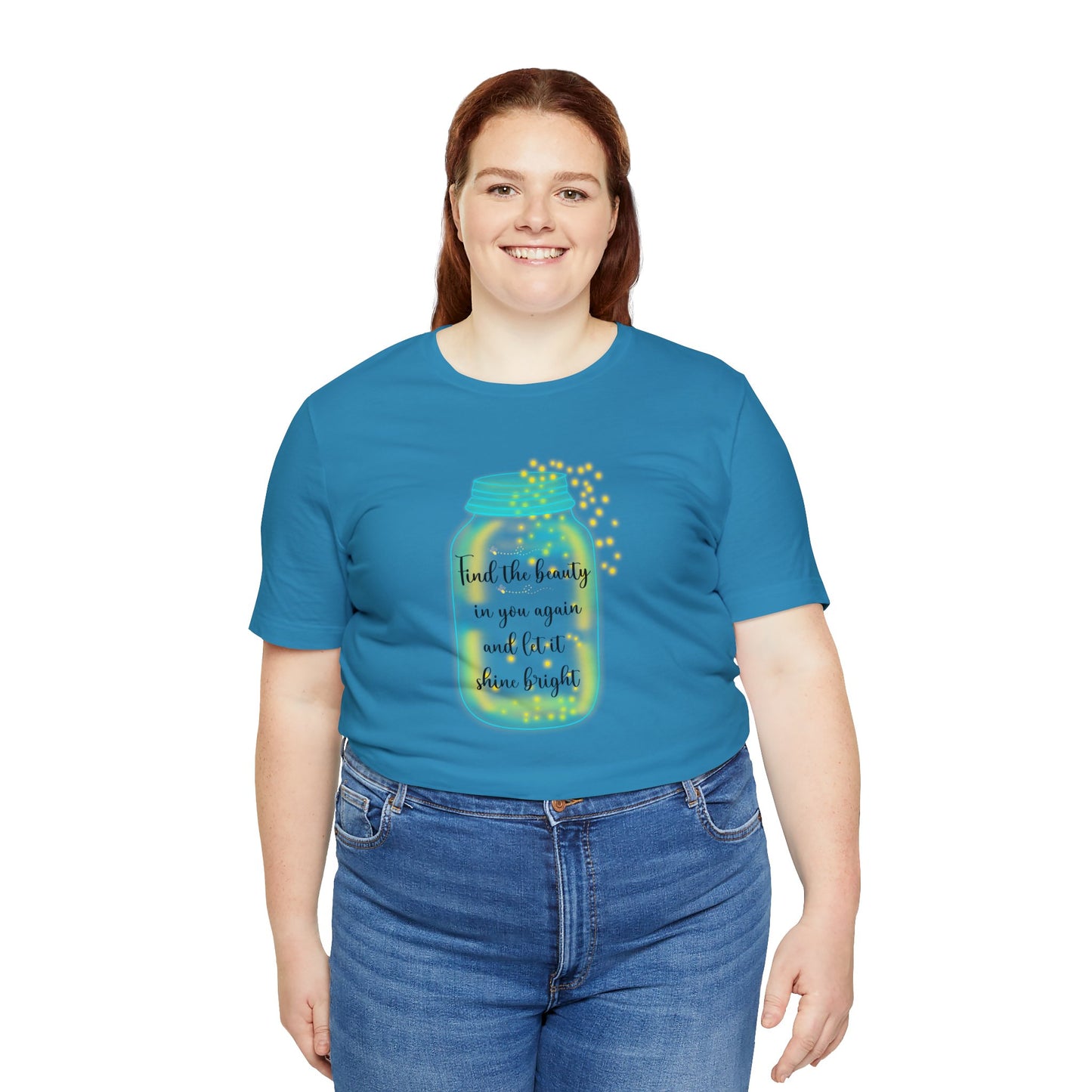 Find you again Firefly Unisex Jersey Short Sleeve Tee