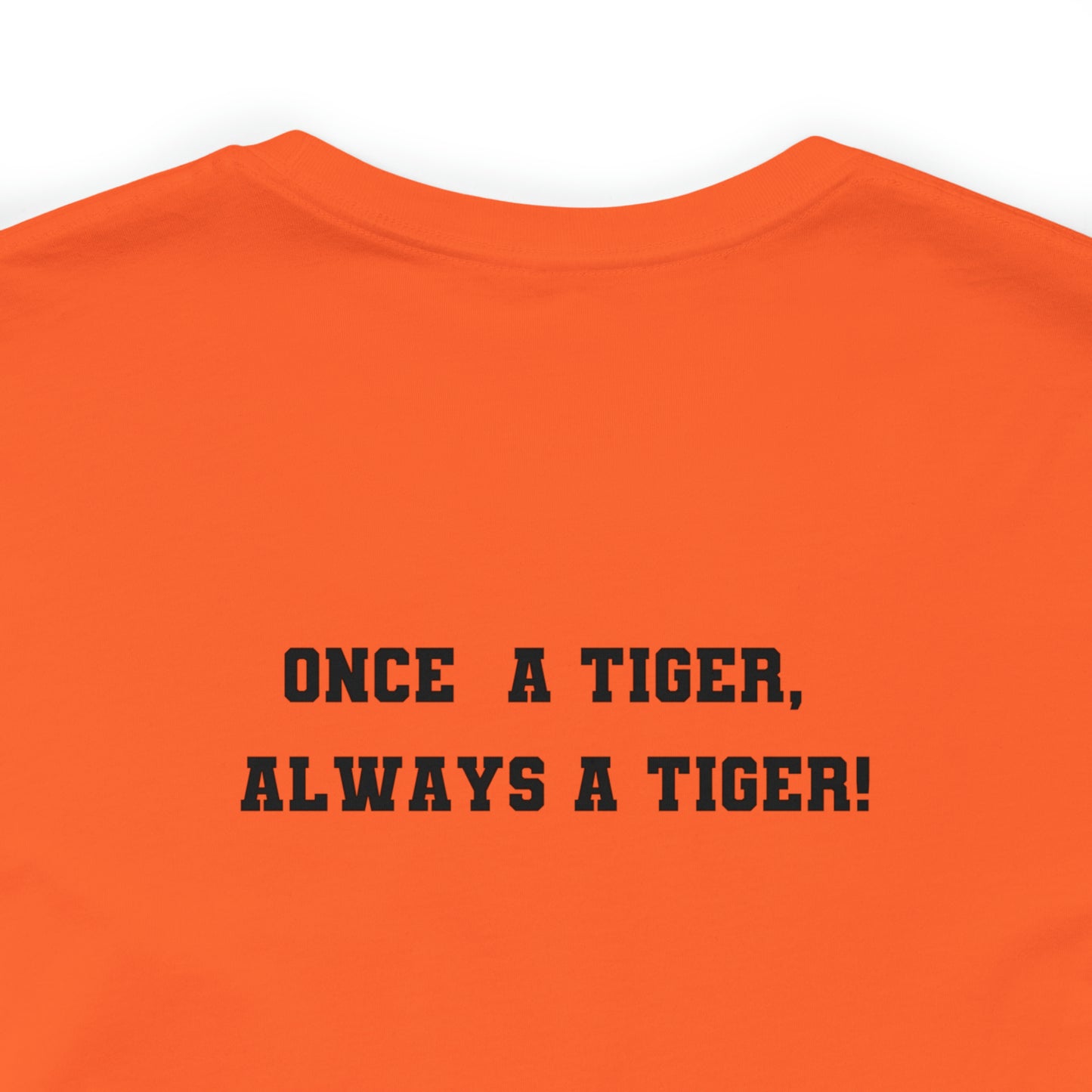 Hosmer Tiger Throwback Short Sleeve Tee