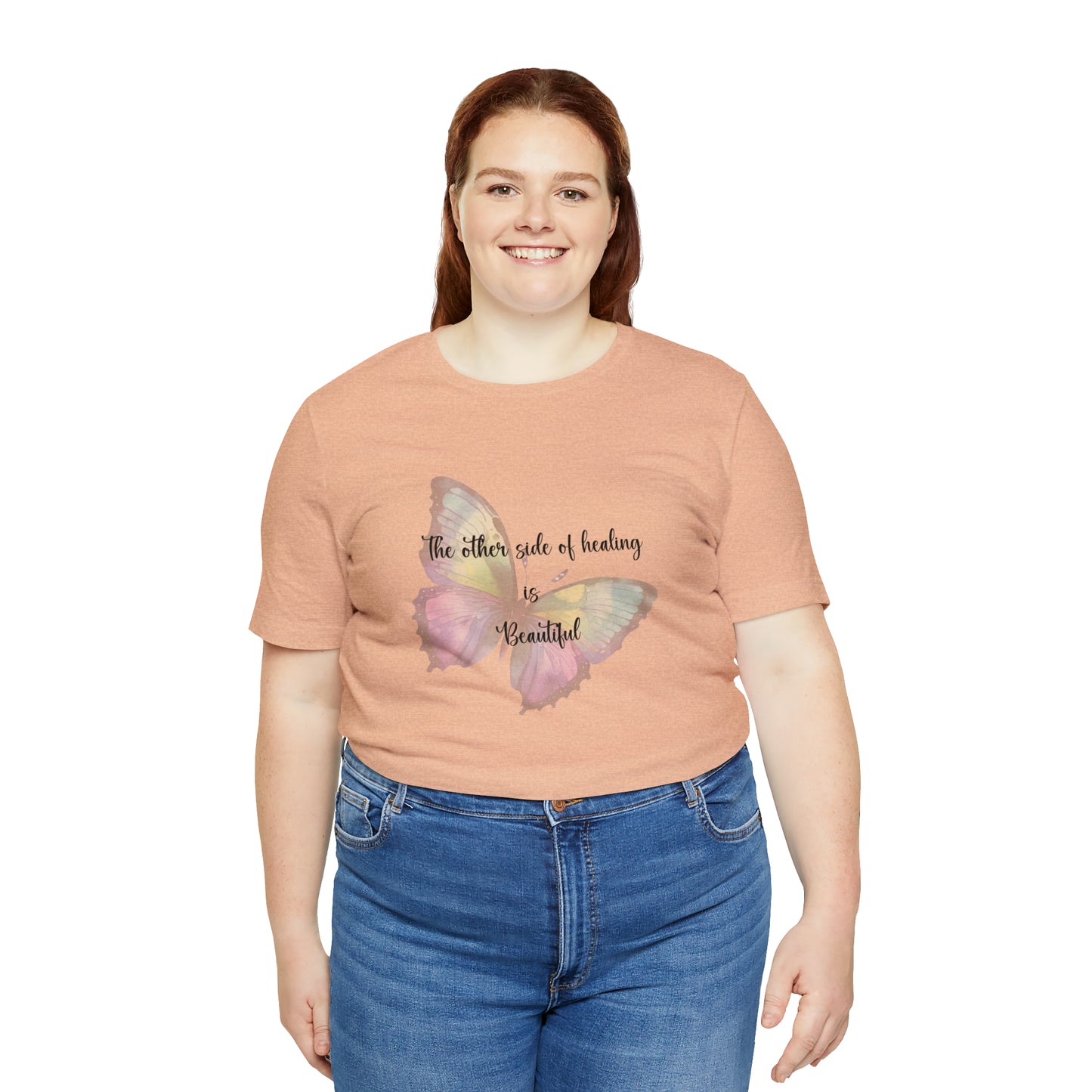 "Other side of Healing" Unisex Jersey Short Sleeve Tee