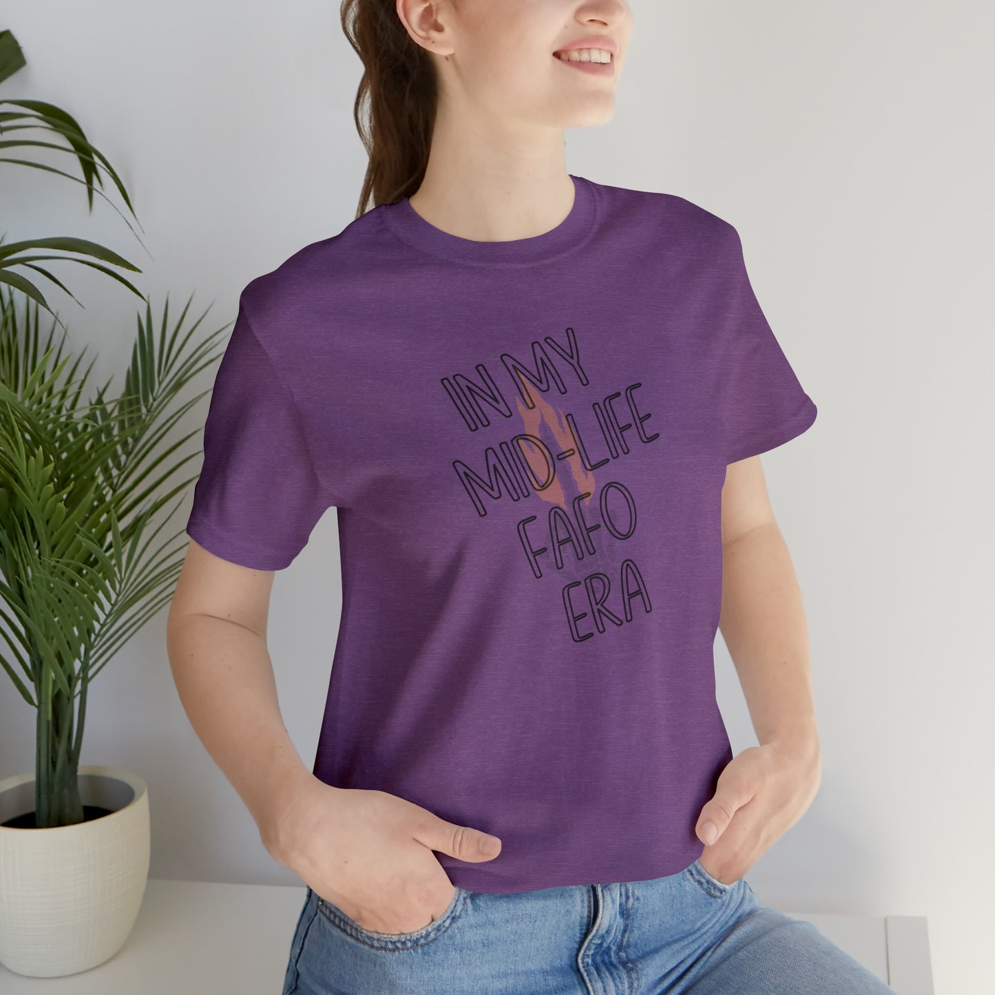 mid-life FAFO era Short Sleeve Tee
