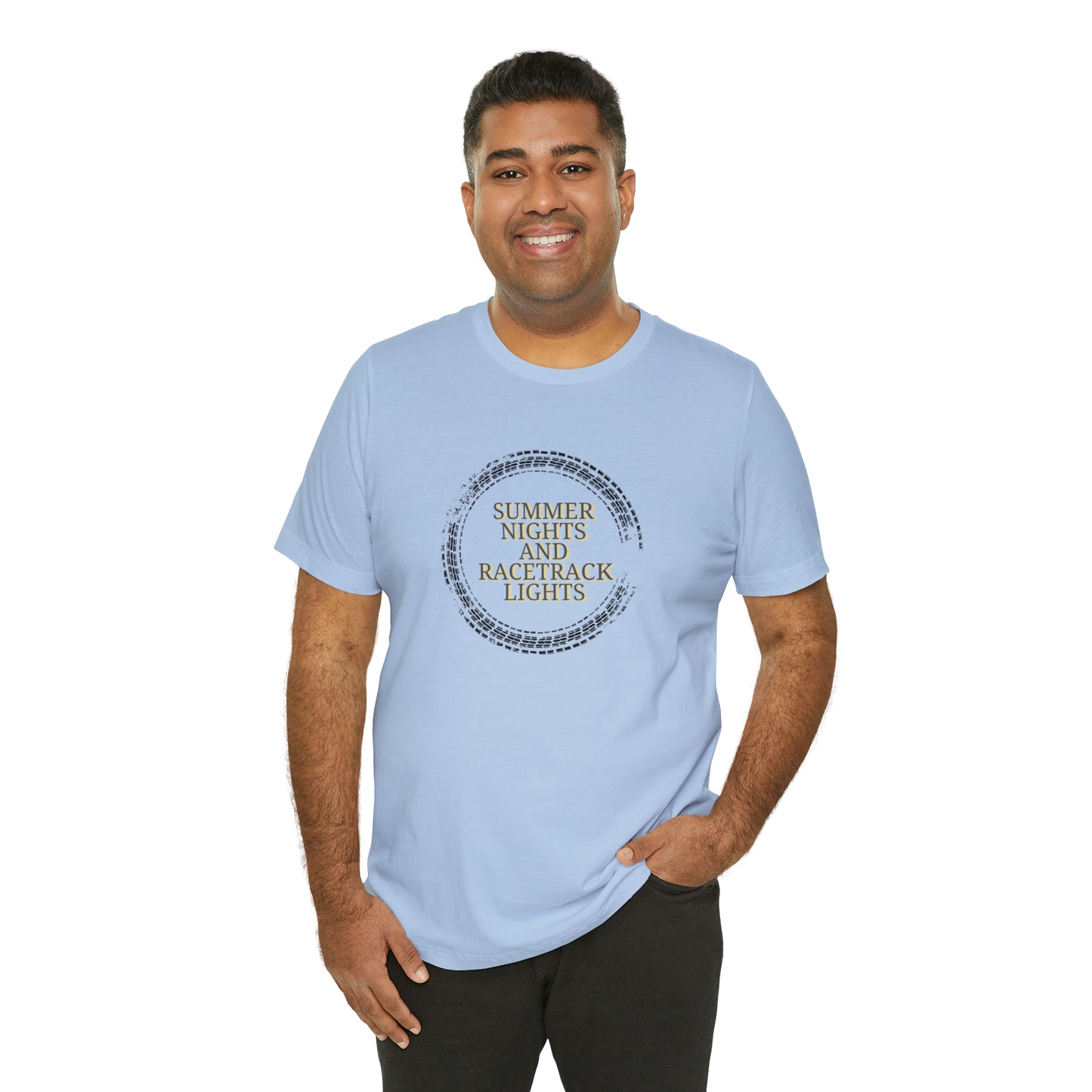 Summer nights Unisex Jersey Short Sleeve Tee