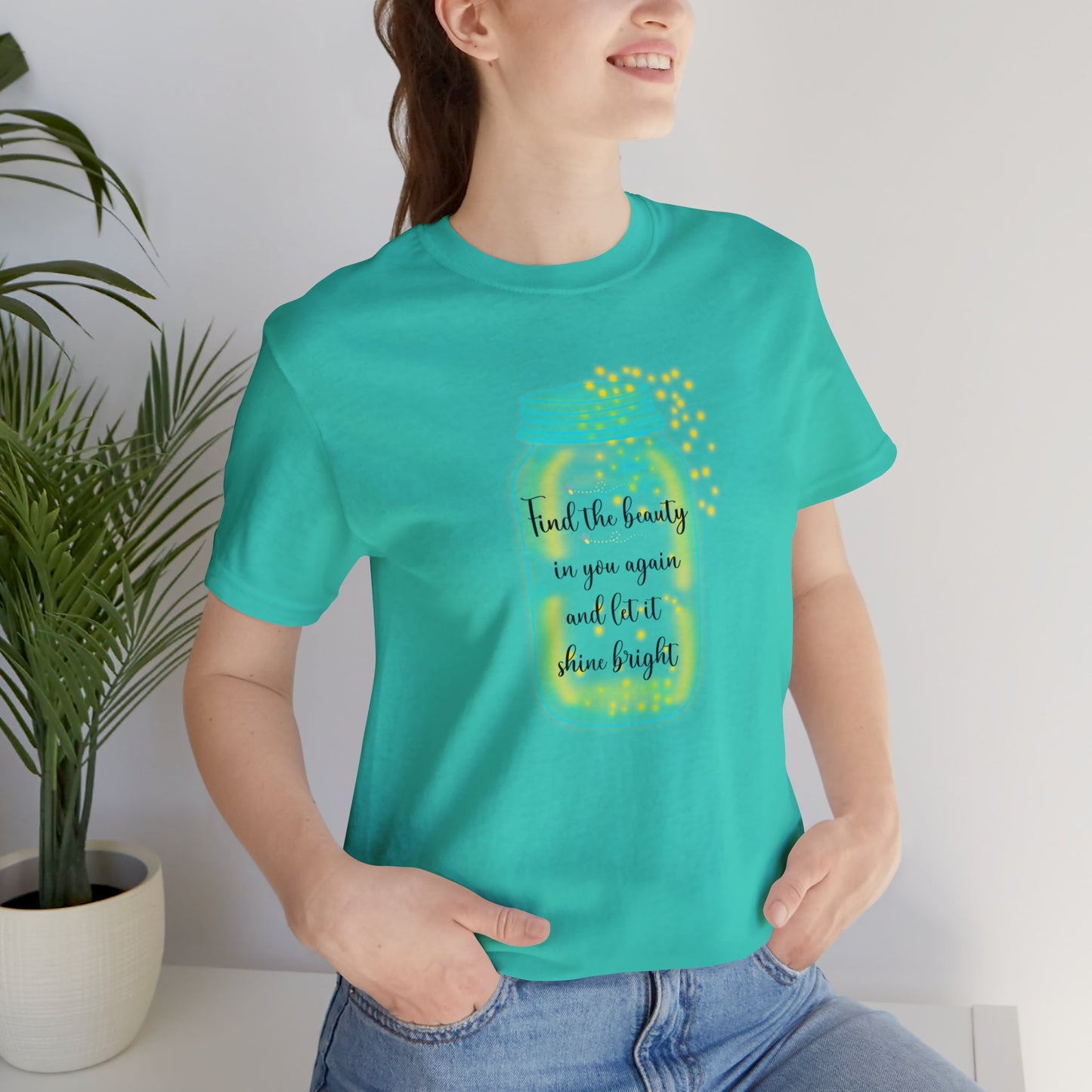Find you again Firefly Unisex Jersey Short Sleeve Tee