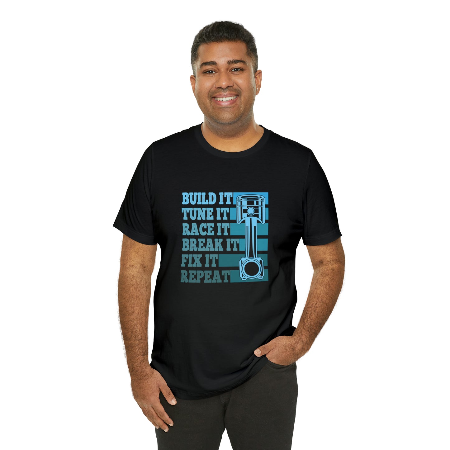 Racing/Pit Crew Unisex Jersey Short Sleeve Tee