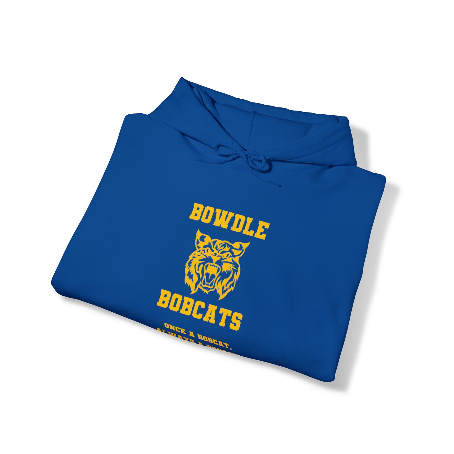 Bowdle Bobcat Throwback Hooded Sweatshirt