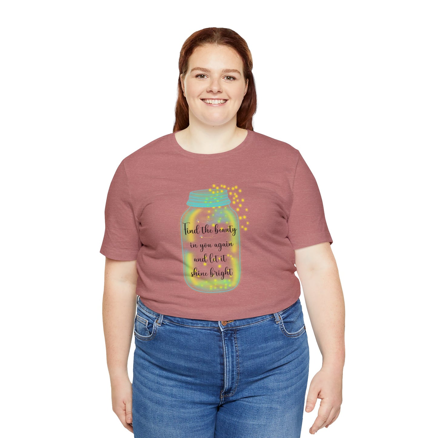 Find you again Firefly Unisex Jersey Short Sleeve Tee