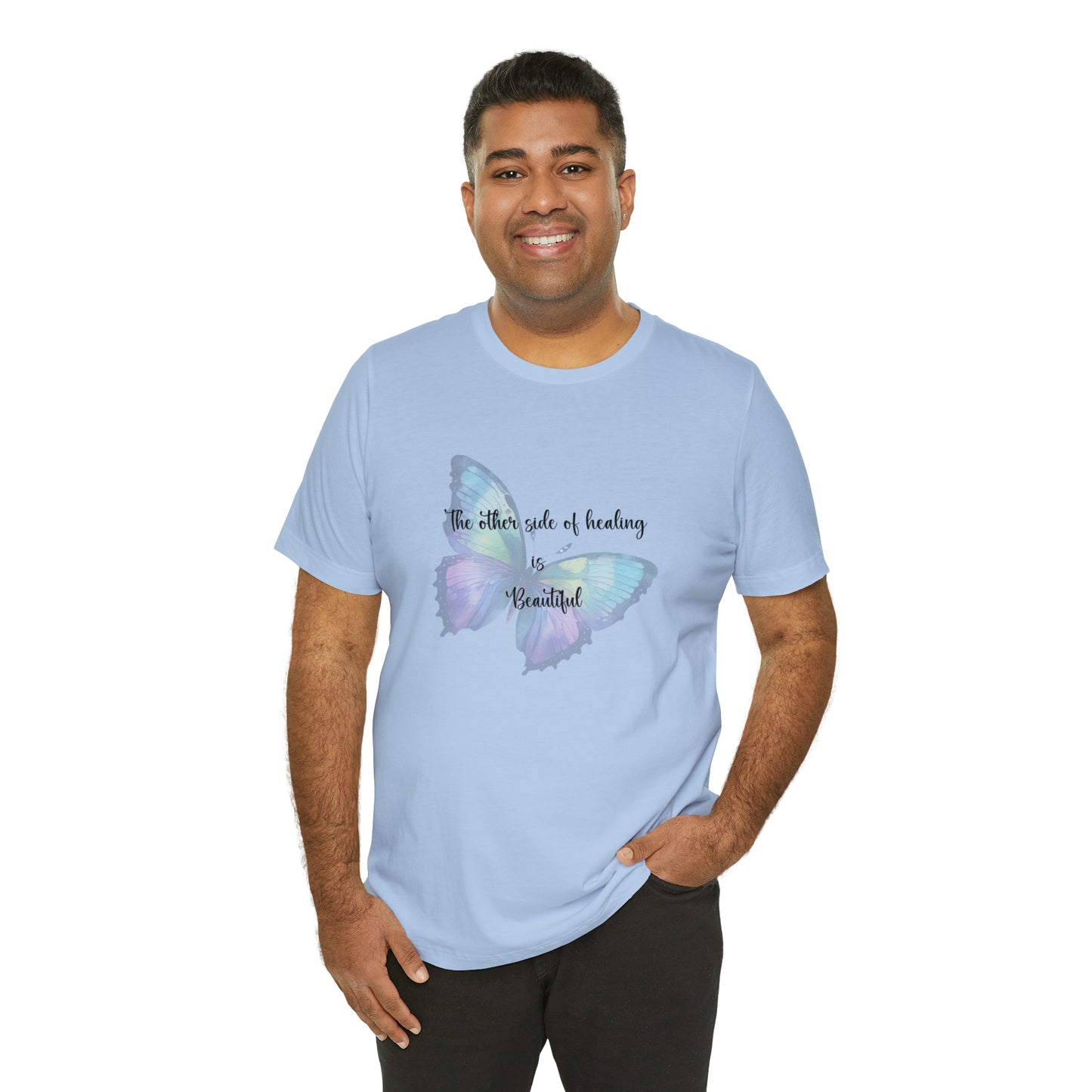 "Other side of Healing" Unisex Jersey Short Sleeve Tee
