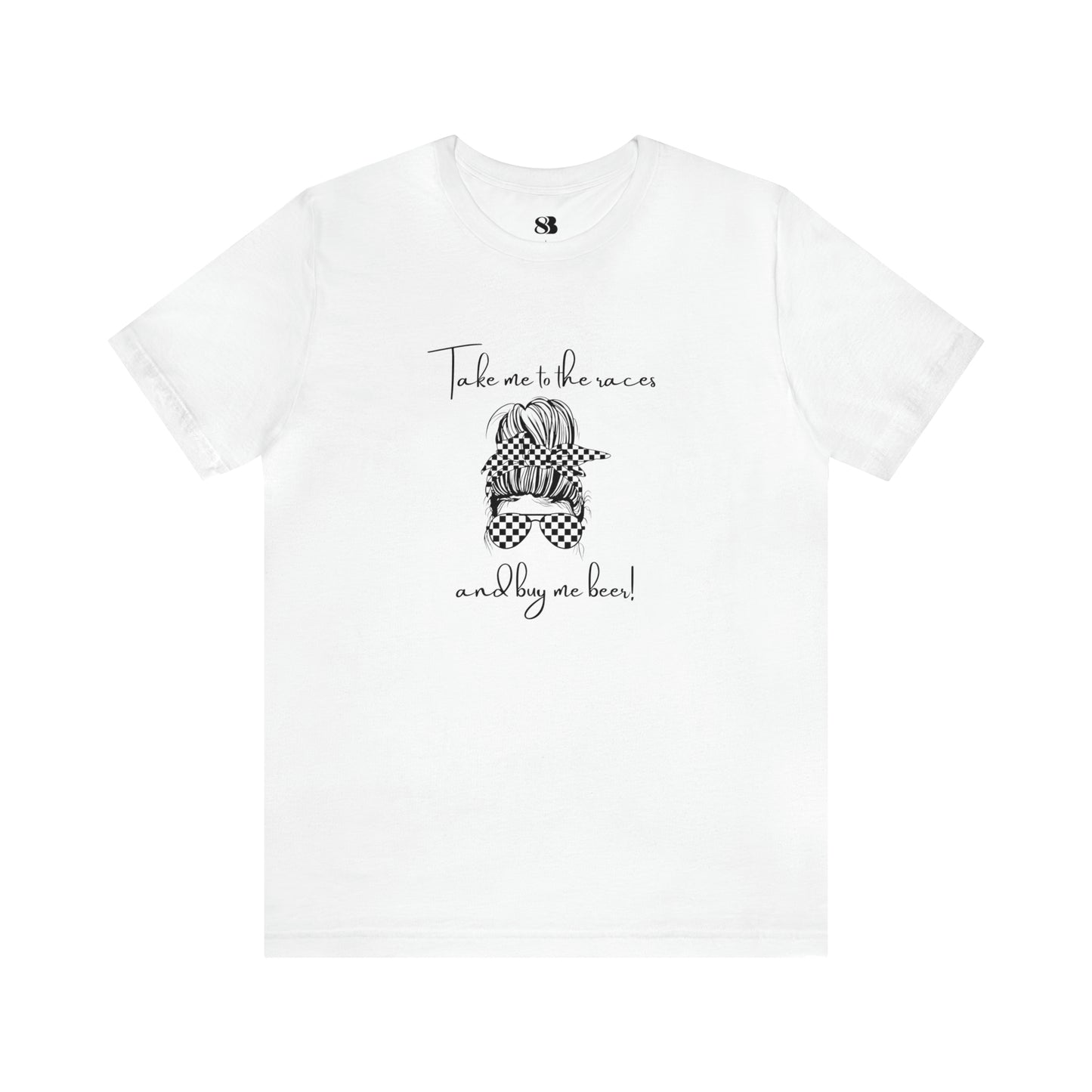 Take me racing Unisex Jersey Short Sleeve Tee