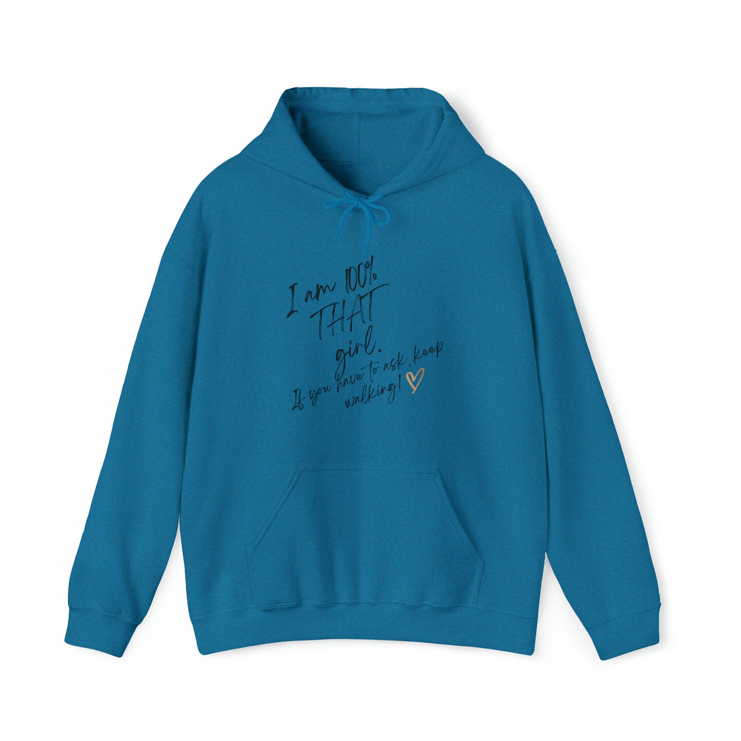 **Intro sale on hoodie $10 off!! **That girl" Unisex Heavy Blend™ Hooded Sweatshirt