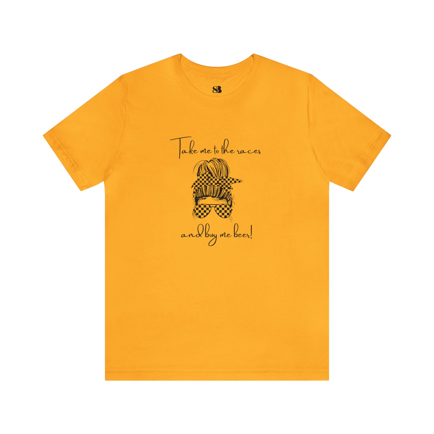 Take me racing Unisex Jersey Short Sleeve Tee