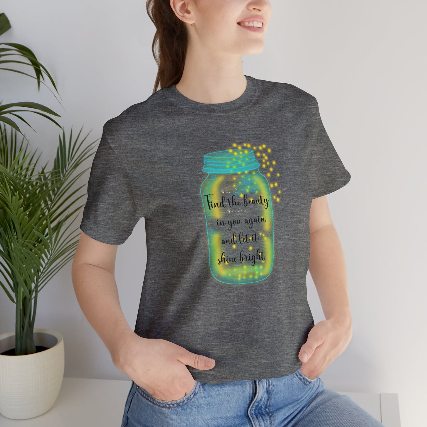 Find you again Firefly Unisex Jersey Short Sleeve Tee