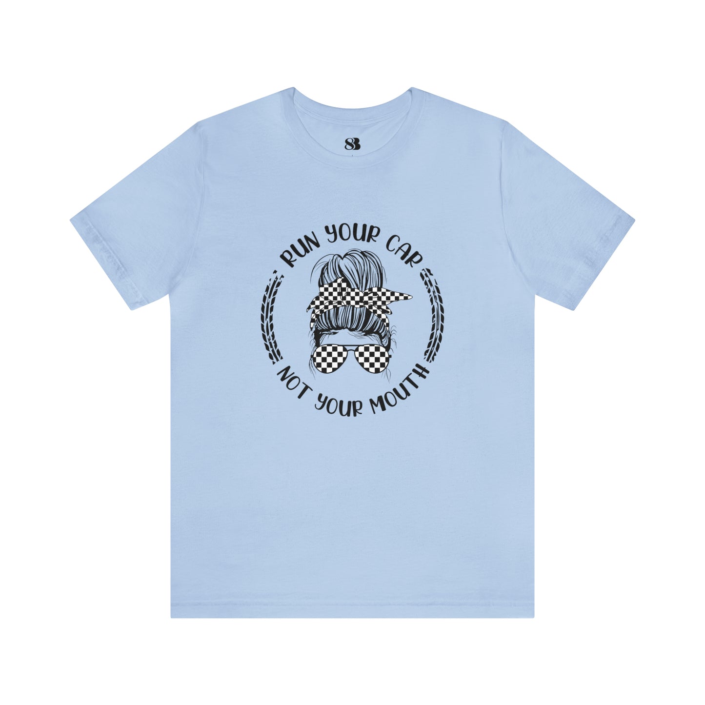 Run Your Car Unisex Jersey Short Sleeve Tee