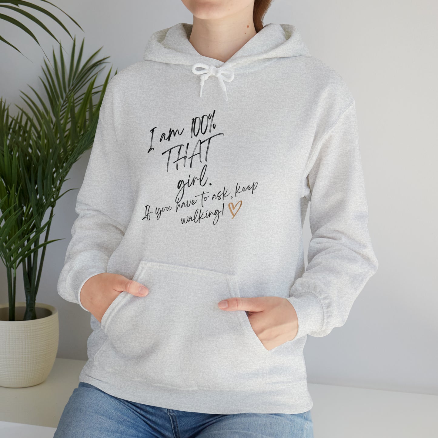 **Intro sale on hoodie $10 off!! **That girl" Unisex Heavy Blend™ Hooded Sweatshirt