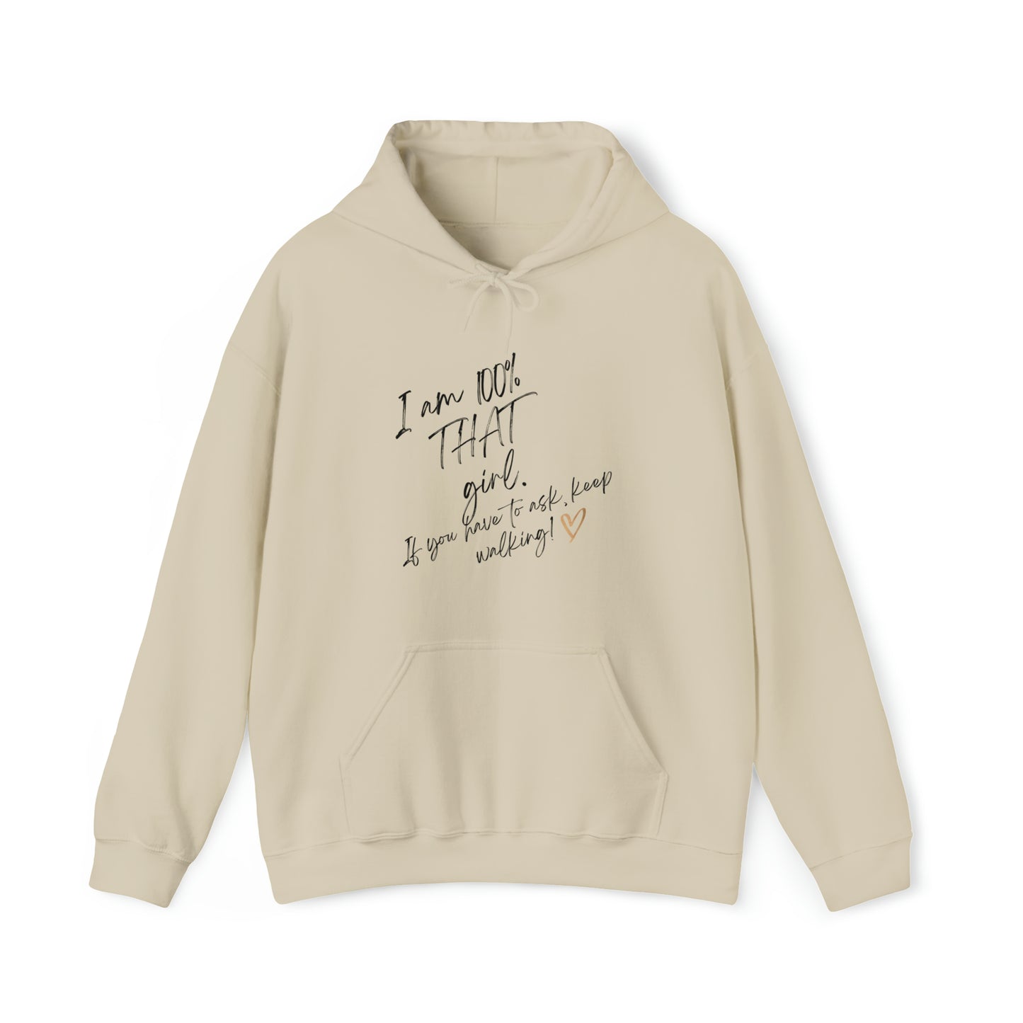 **Intro sale on hoodie $10 off!! **That girl" Unisex Heavy Blend™ Hooded Sweatshirt