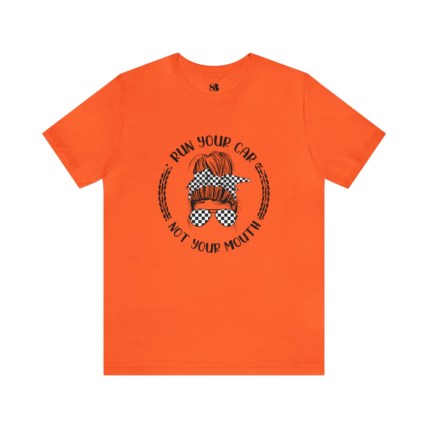 Run Your Car Unisex Jersey Short Sleeve Tee