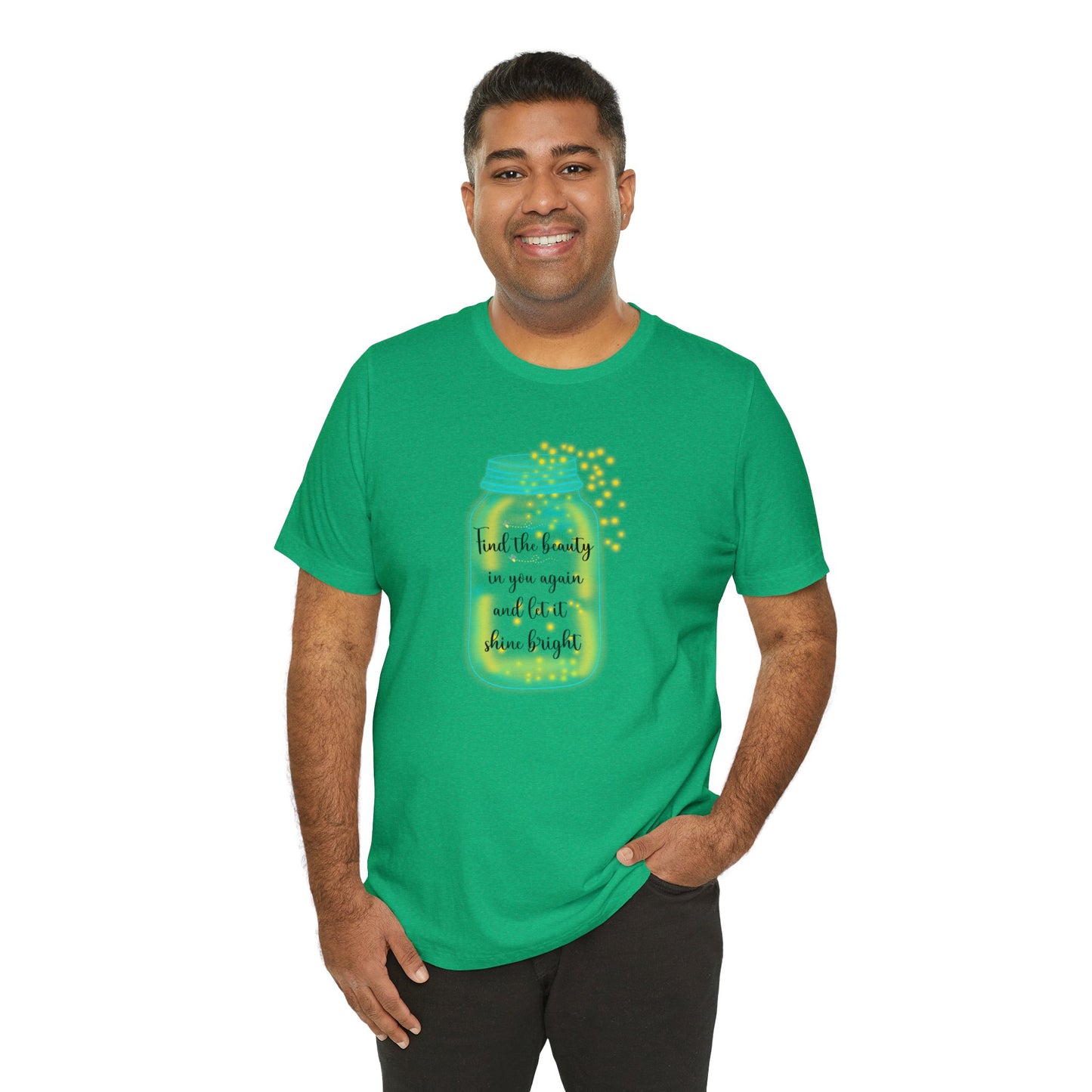 Find you again Firefly Unisex Jersey Short Sleeve Tee
