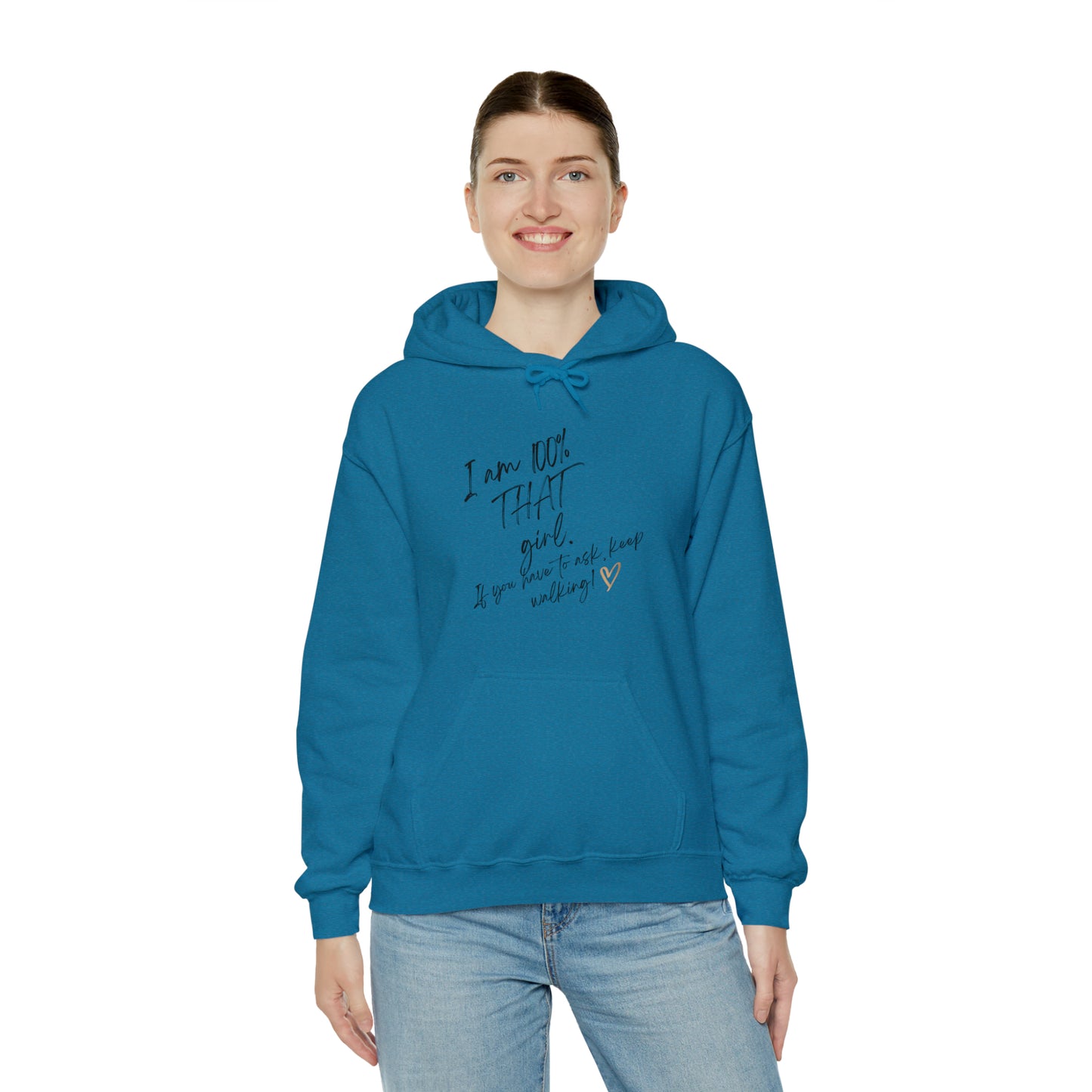 **Intro sale on hoodie $10 off!! **That girl" Unisex Heavy Blend™ Hooded Sweatshirt
