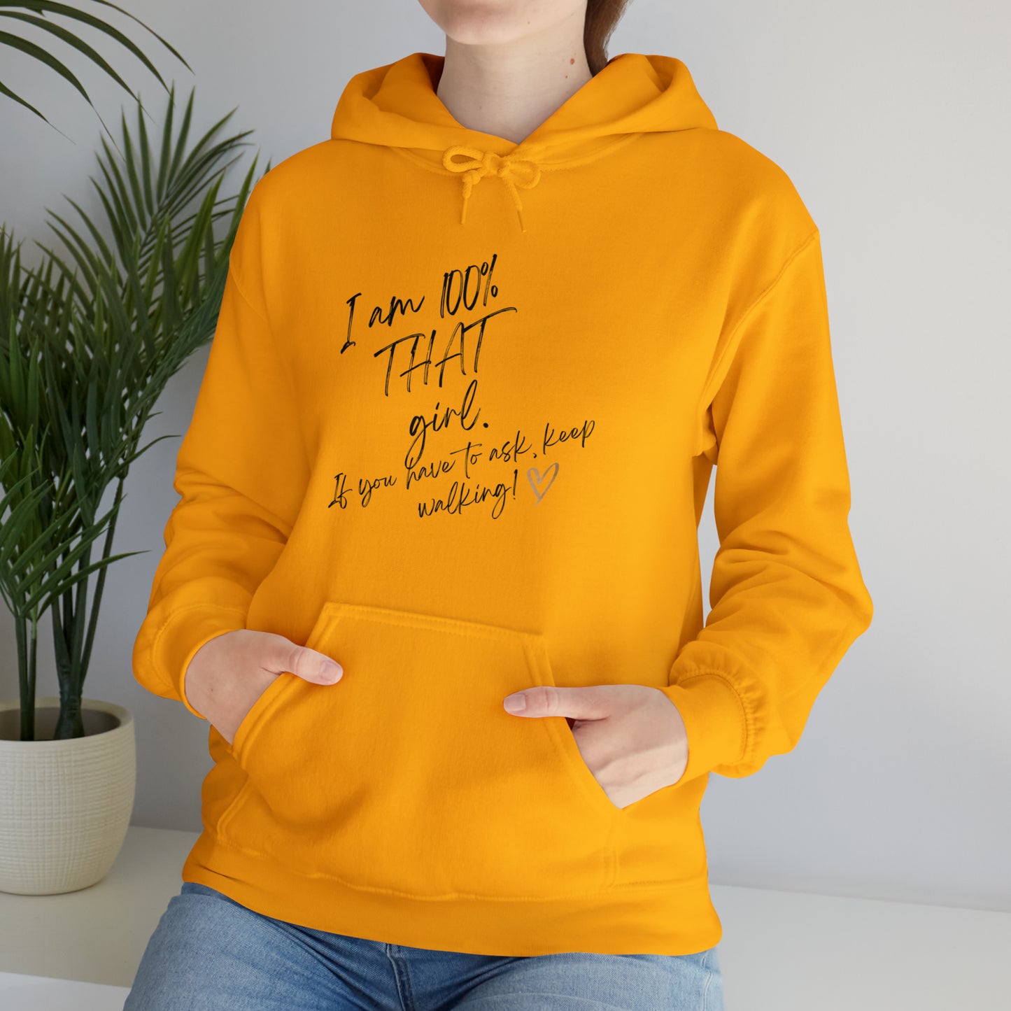 **Intro sale on hoodie $10 off!! **That girl" Unisex Heavy Blend™ Hooded Sweatshirt
