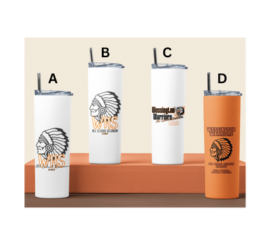 Wessington 2024 All School Reunion 20 or 30 oz Skinny Tumbler