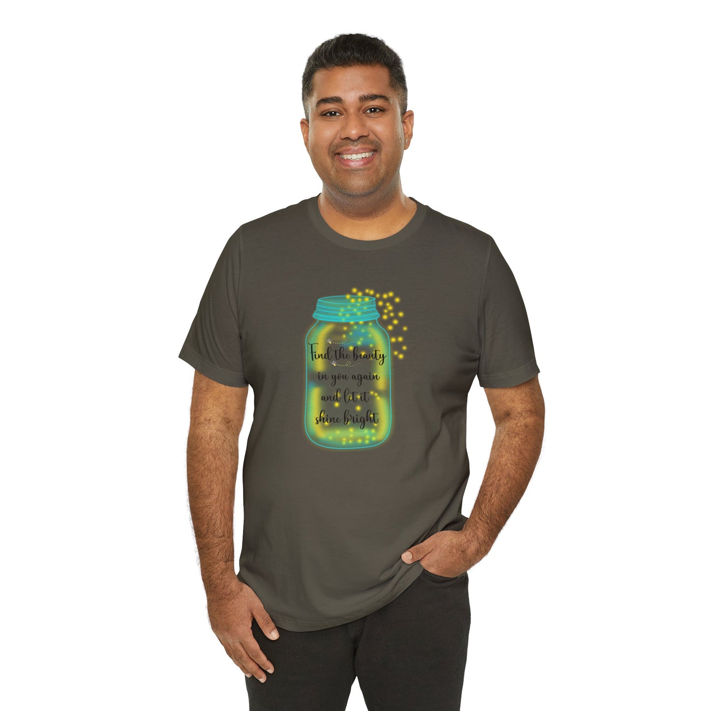 Find you again Firefly Unisex Jersey Short Sleeve Tee