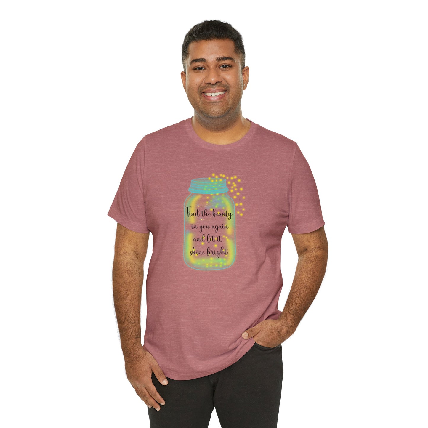Find you again Firefly Unisex Jersey Short Sleeve Tee