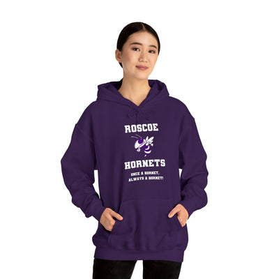 Roscoe Hornet Throwback Hooded Sweatshirt