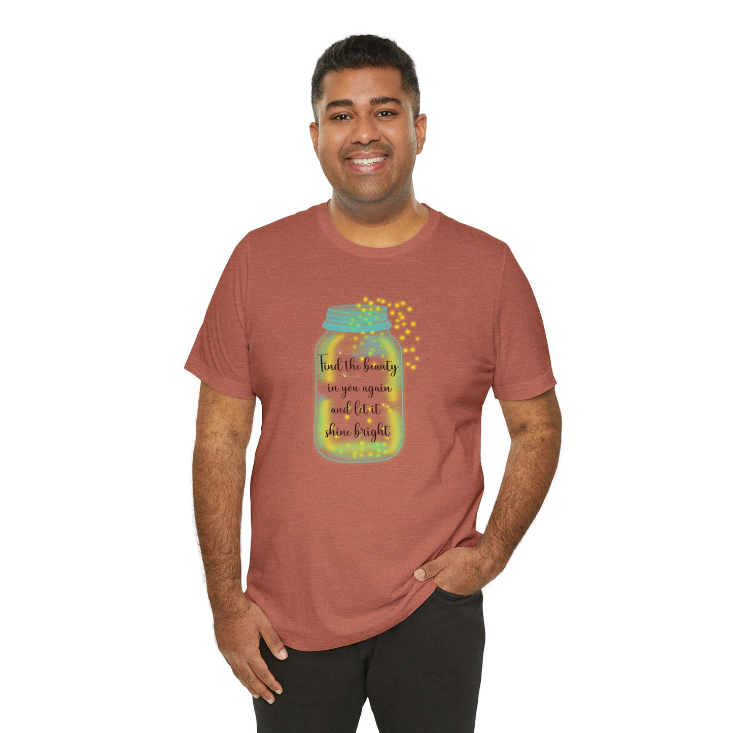 Find you again Firefly Unisex Jersey Short Sleeve Tee