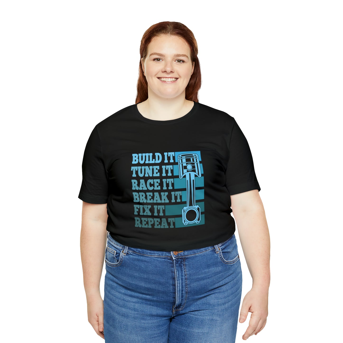 Racing/Pit Crew Unisex Jersey Short Sleeve Tee