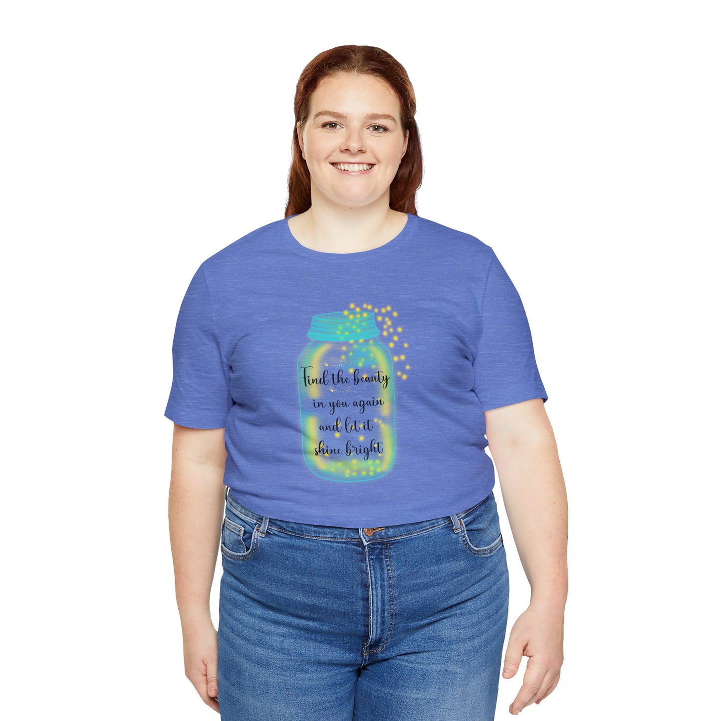 Find you again Firefly Unisex Jersey Short Sleeve Tee