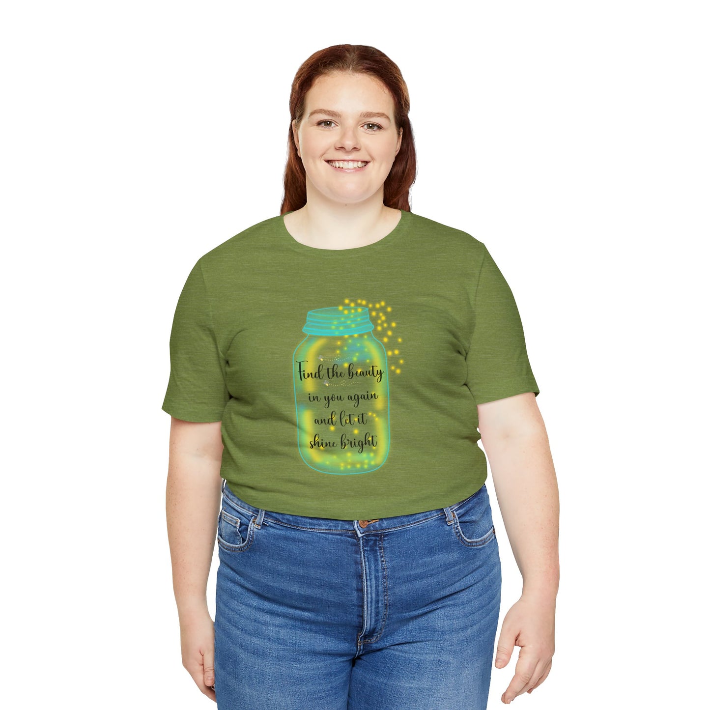 Find you again Firefly Unisex Jersey Short Sleeve Tee