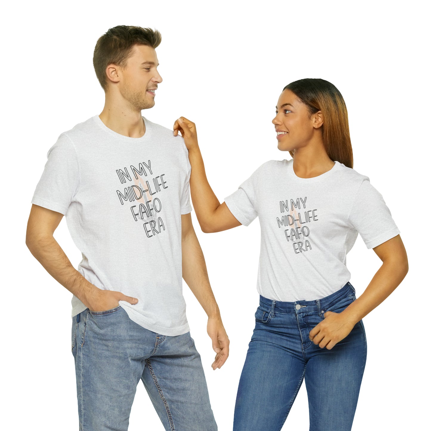 mid-life FAFO era Short Sleeve Tee