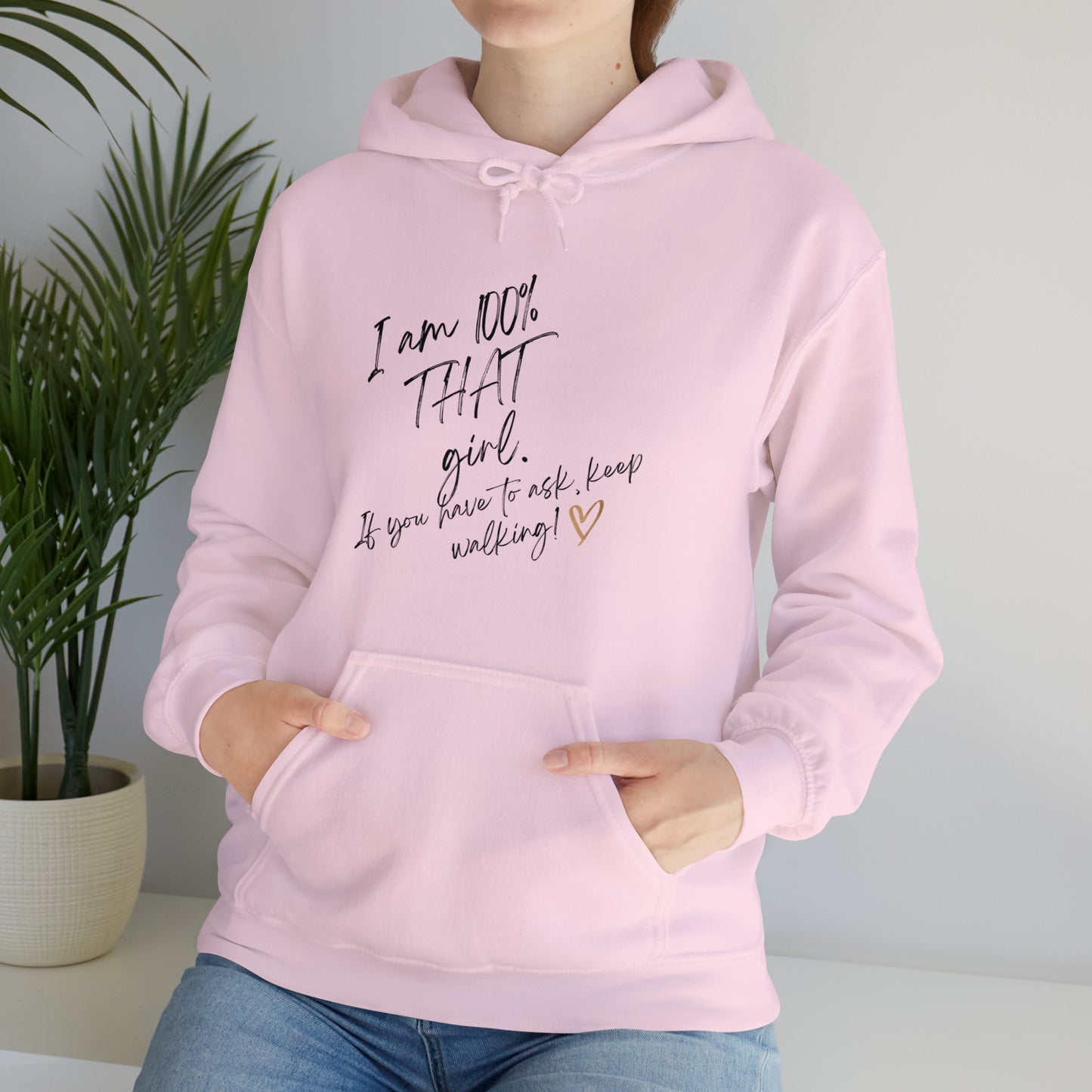 **Intro sale on hoodie $10 off!! **That girl" Unisex Heavy Blend™ Hooded Sweatshirt