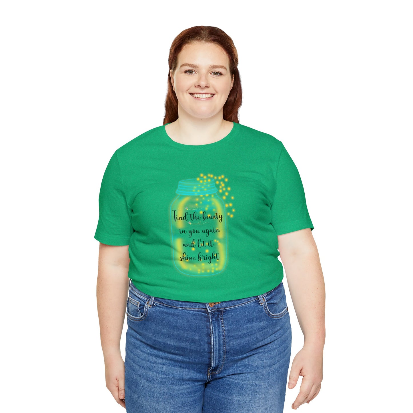 Find you again Firefly Unisex Jersey Short Sleeve Tee