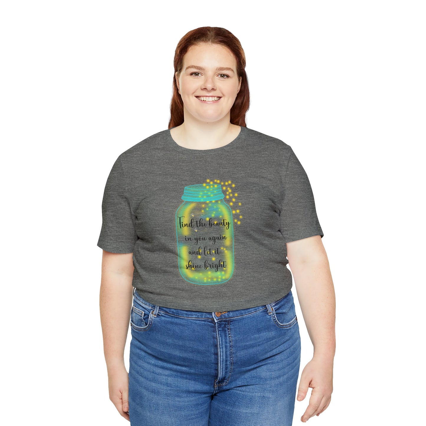 Find you again Firefly Unisex Jersey Short Sleeve Tee